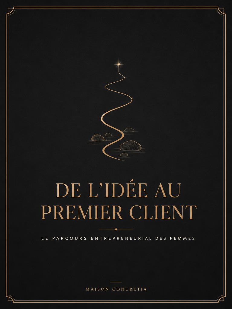 Couverture de De l'idée au premier client