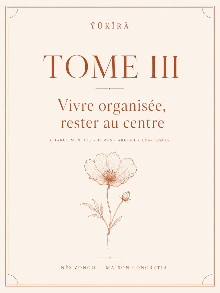 Couverture de ŸŪKĪRÄ — Tome III
